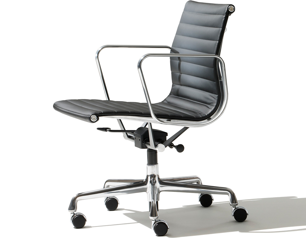 Eames Aluminum Group Management Chair Hivemodern Com