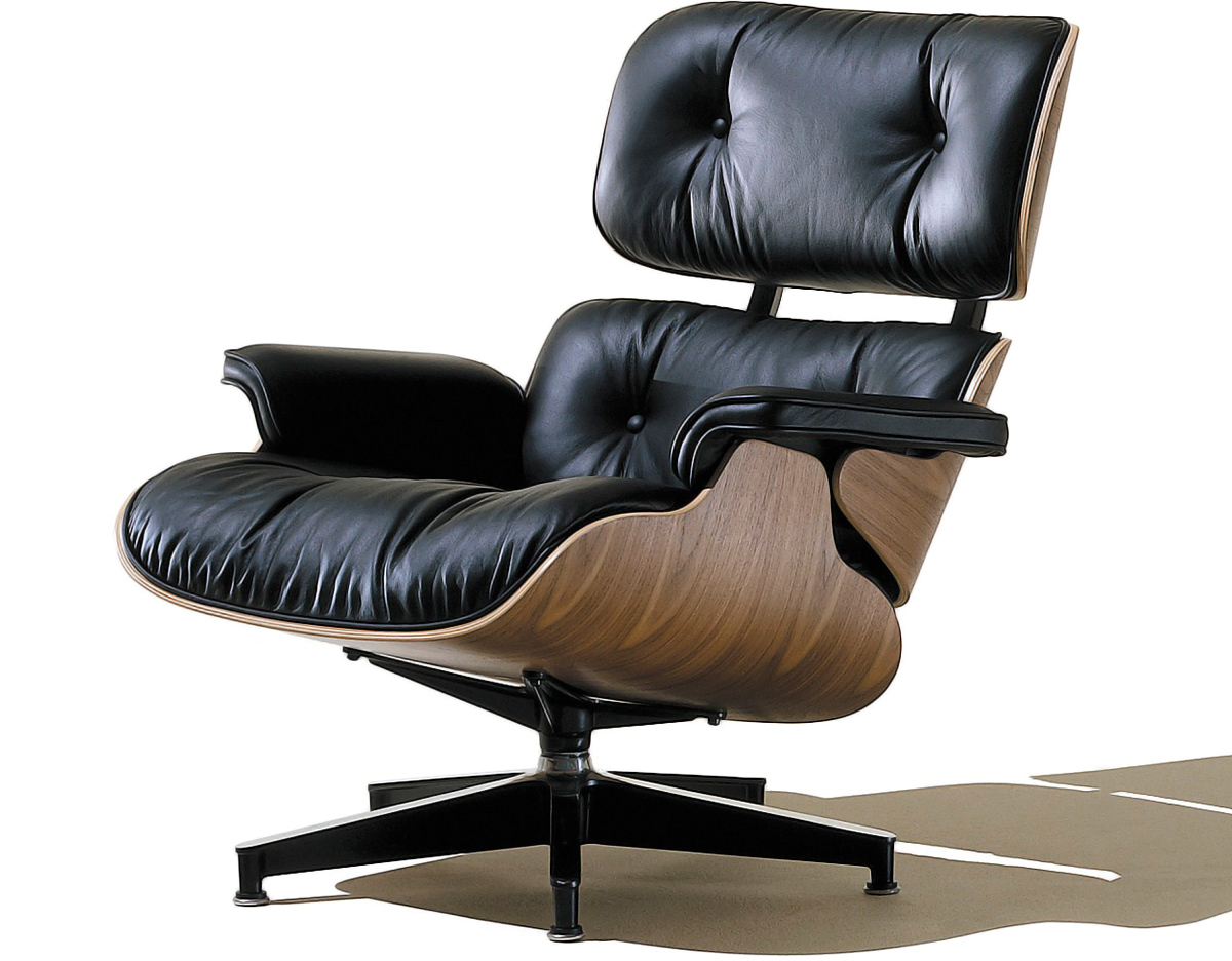 Rusteloos Overleg Merchandising eames® lounge chair no ottoman | hive