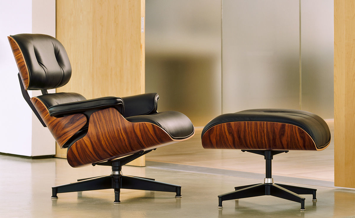 herman miller eames lounge chair and ottoman sale