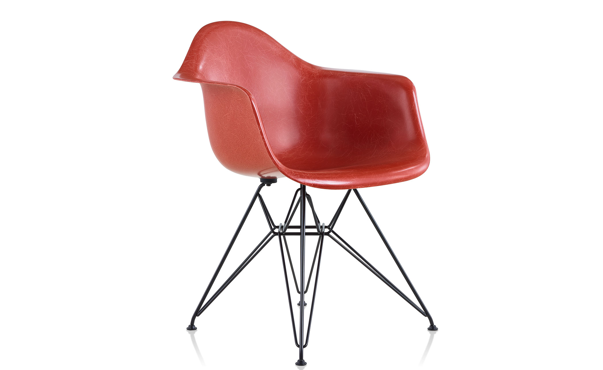 eames® molded fiberglass armchair with | hive