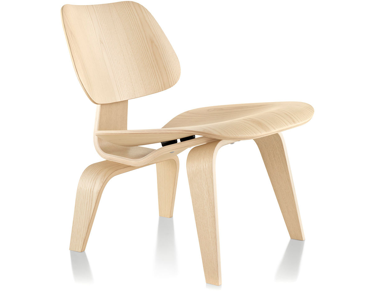 Eames Molded Plywood Chair Upholstered / Moma Charles Eames And Ray