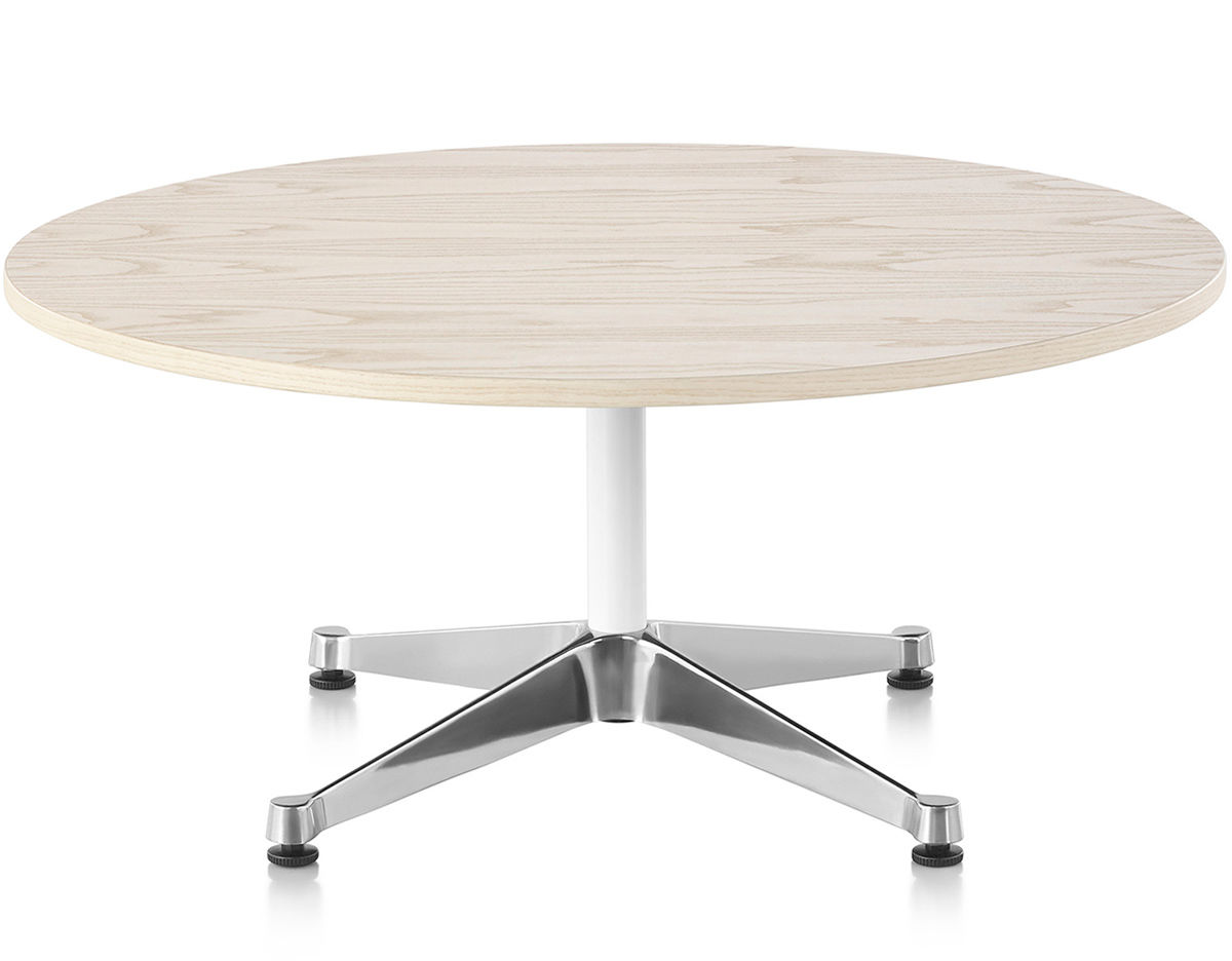 Eames Round Occasional Table produced by Herman Miller