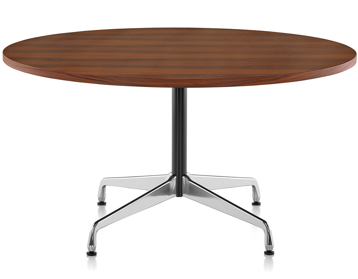 Eames Round Table Hivemodern Com, Eames Table Round