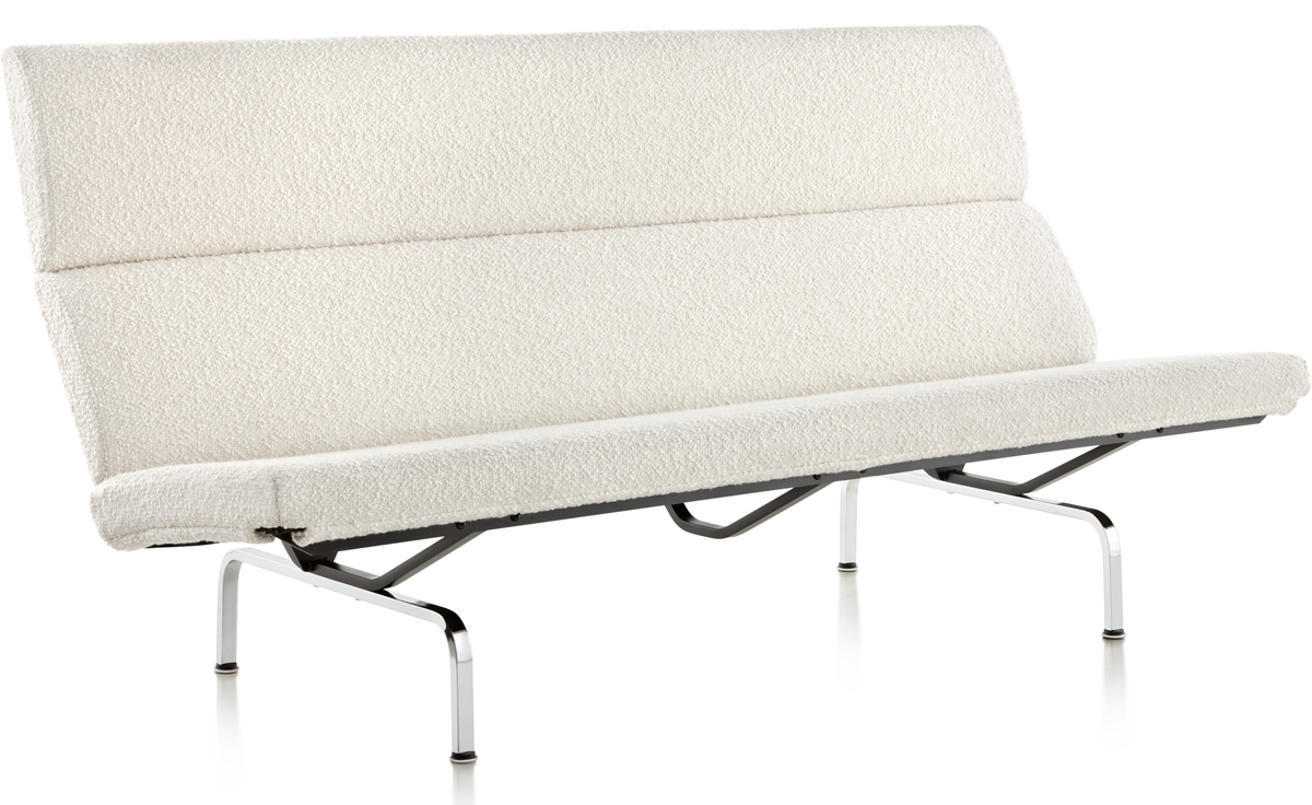 Eames® Sofa Compact - hivemodern.com