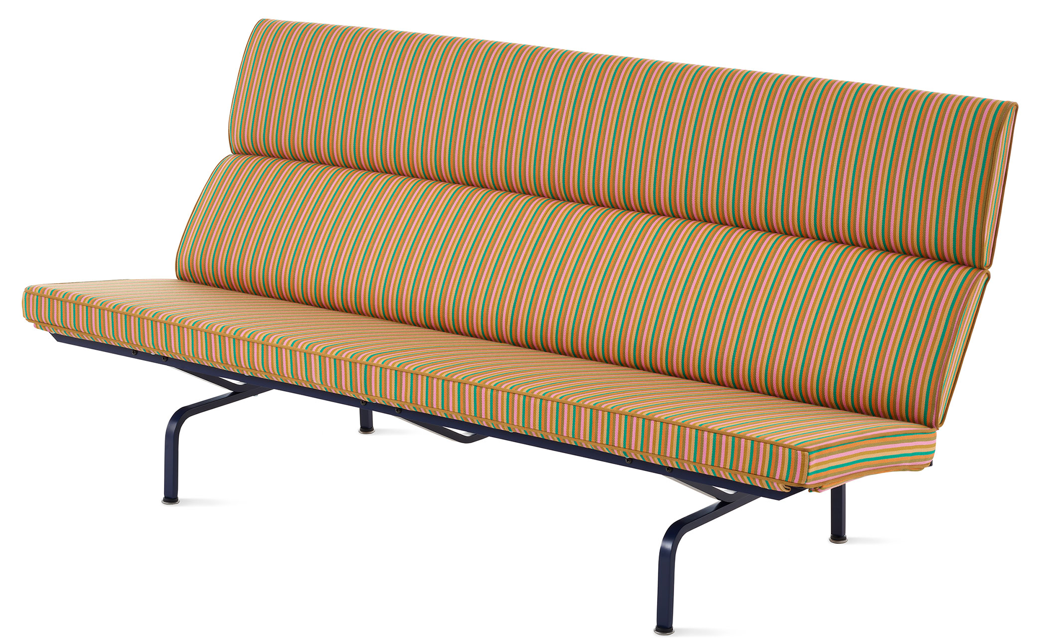 eames sofa compact, herman miller x hay