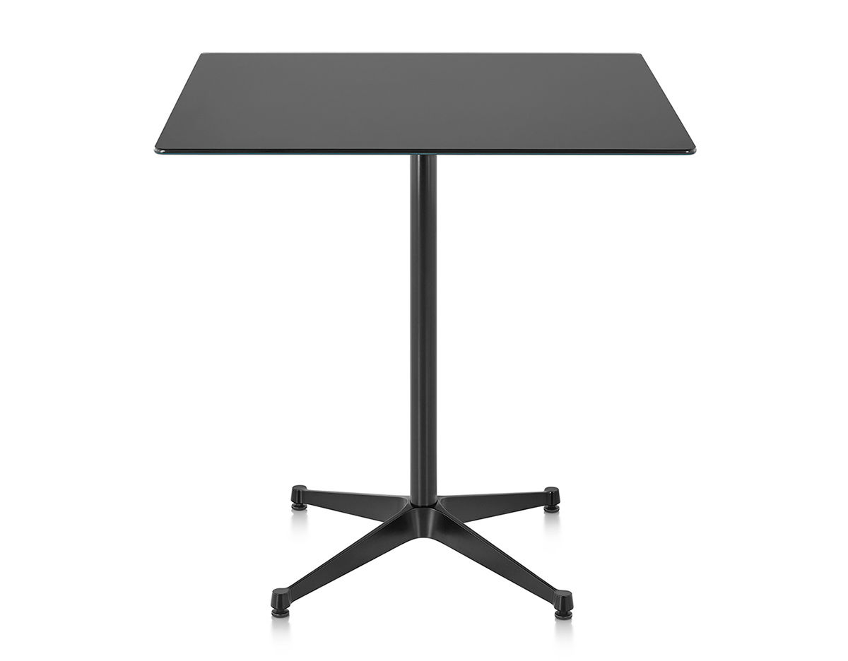 Eames Standing Height Square Table Hivemodern Com