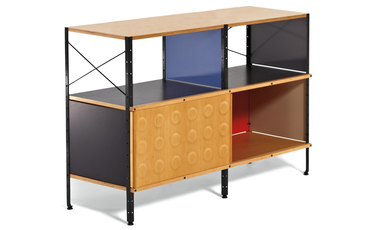 Daggry Begge Egnet Eames ESU 230 with doors for Herman Miller | hive