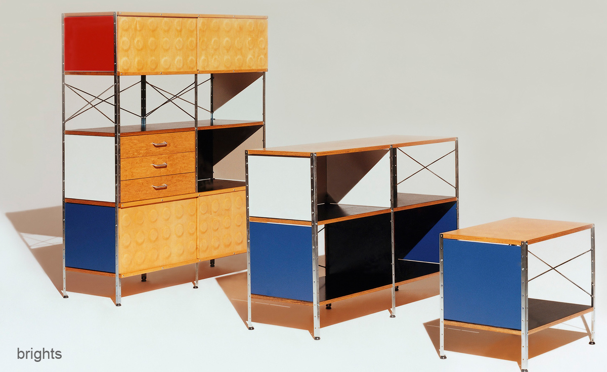 eames storage unit reproduction