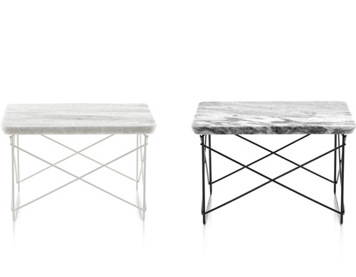 eames® wire base low table outdoor