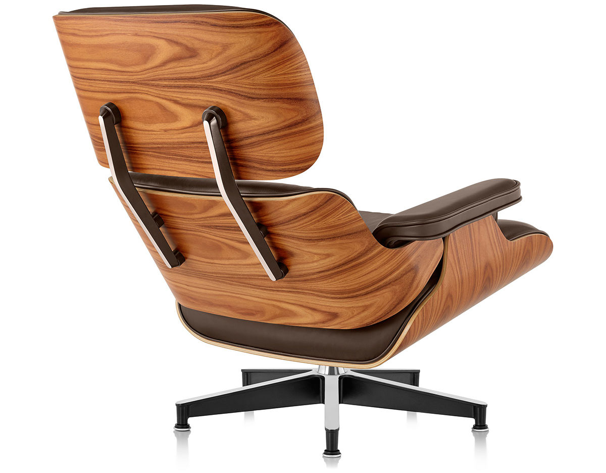 Eames® Lounge Chair No Ottoman - hivemodern.com