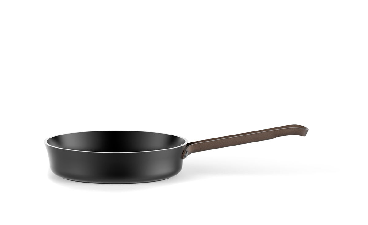 Edo Frying Pan by | Patricia Alessi hive for Urquiola