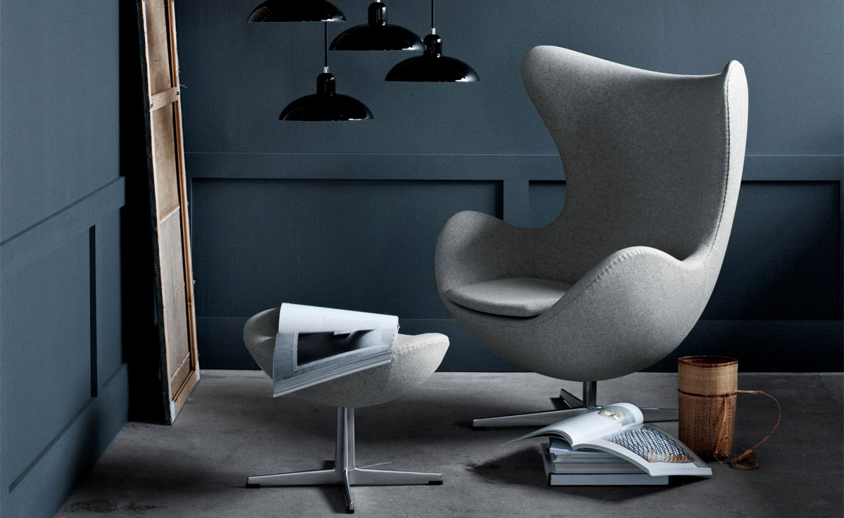 egg chair ottoman arne jacobsen fritz hansen 4