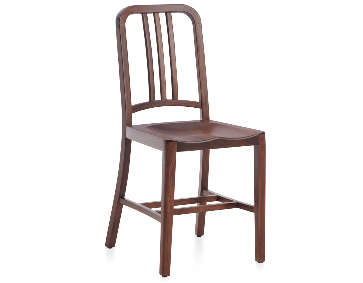 Emeco Navy Wood Chair