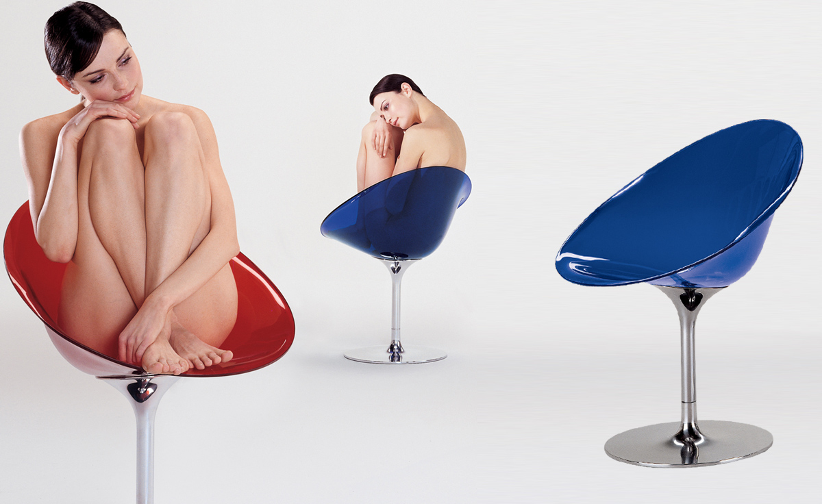 Eros Swivel Chair - hivemodern.com