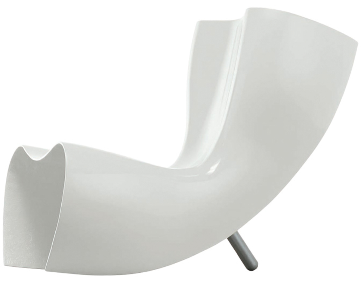 Cappellini Felt Chair by Marc Newson