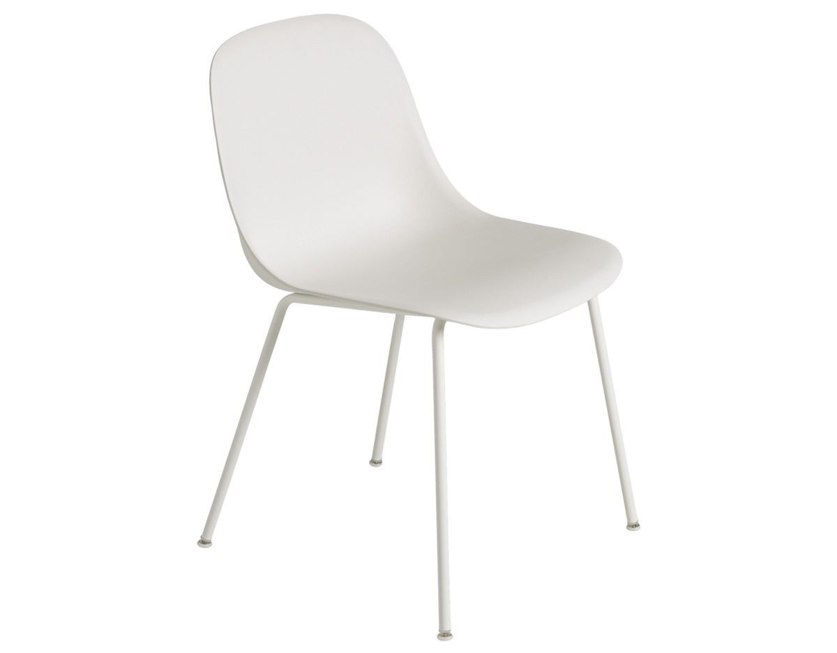 Fiber Side Chair with Tube Base by Iskos Berlin for Muuto 
