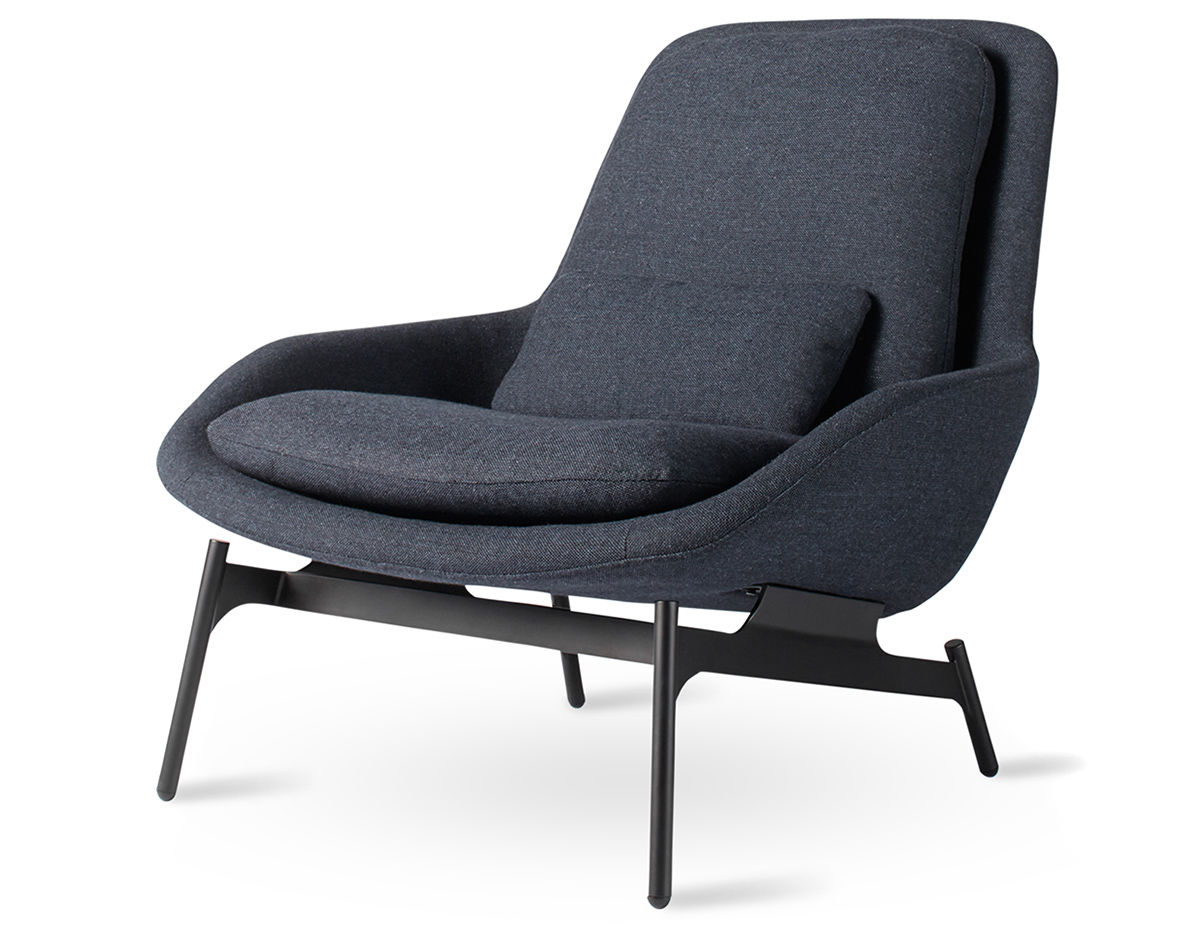 Blu dot field lounge chair