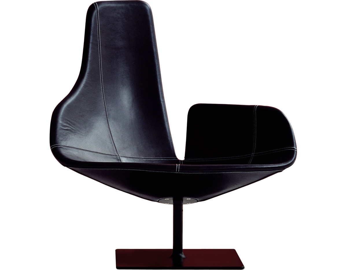Vintage steel armchair Fjord by Patricia Urquiola for Moroso, 2002