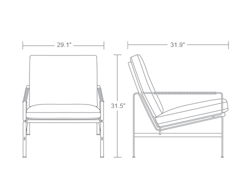 fk 6720 easy chair