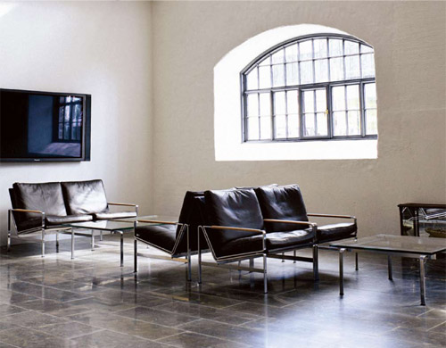 fk 6720 two seat sofa