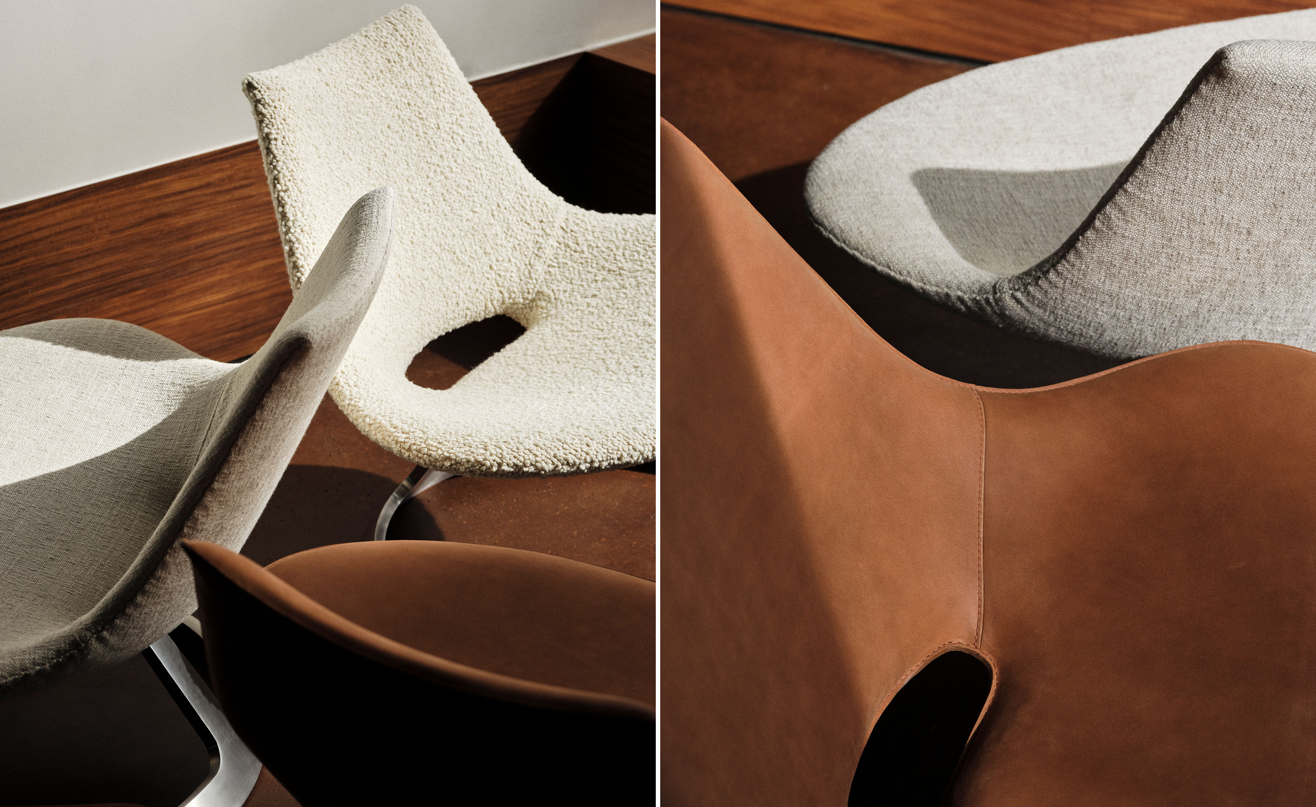 FK64 Scimitar Chair