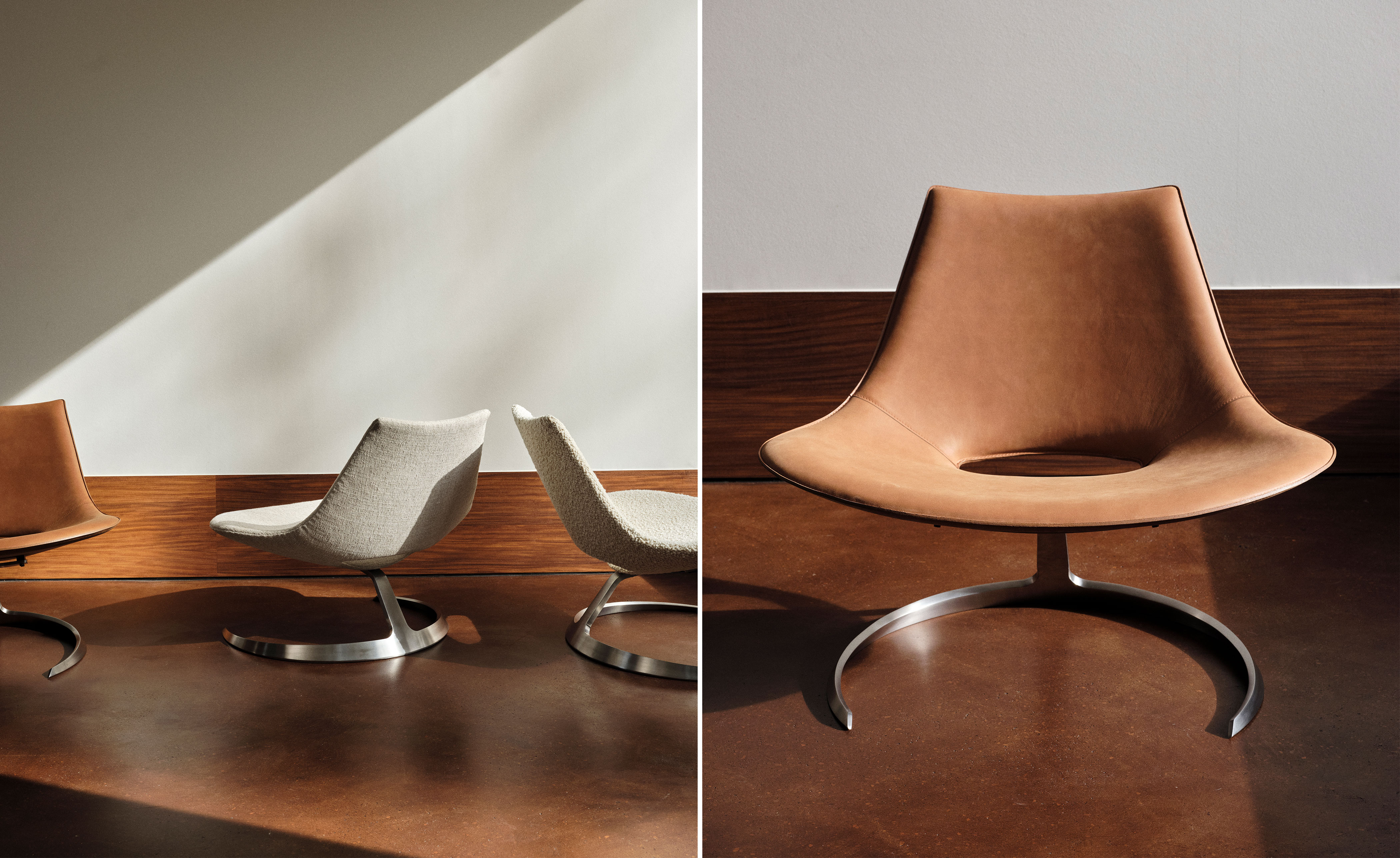 FK64 Scimitar Chair