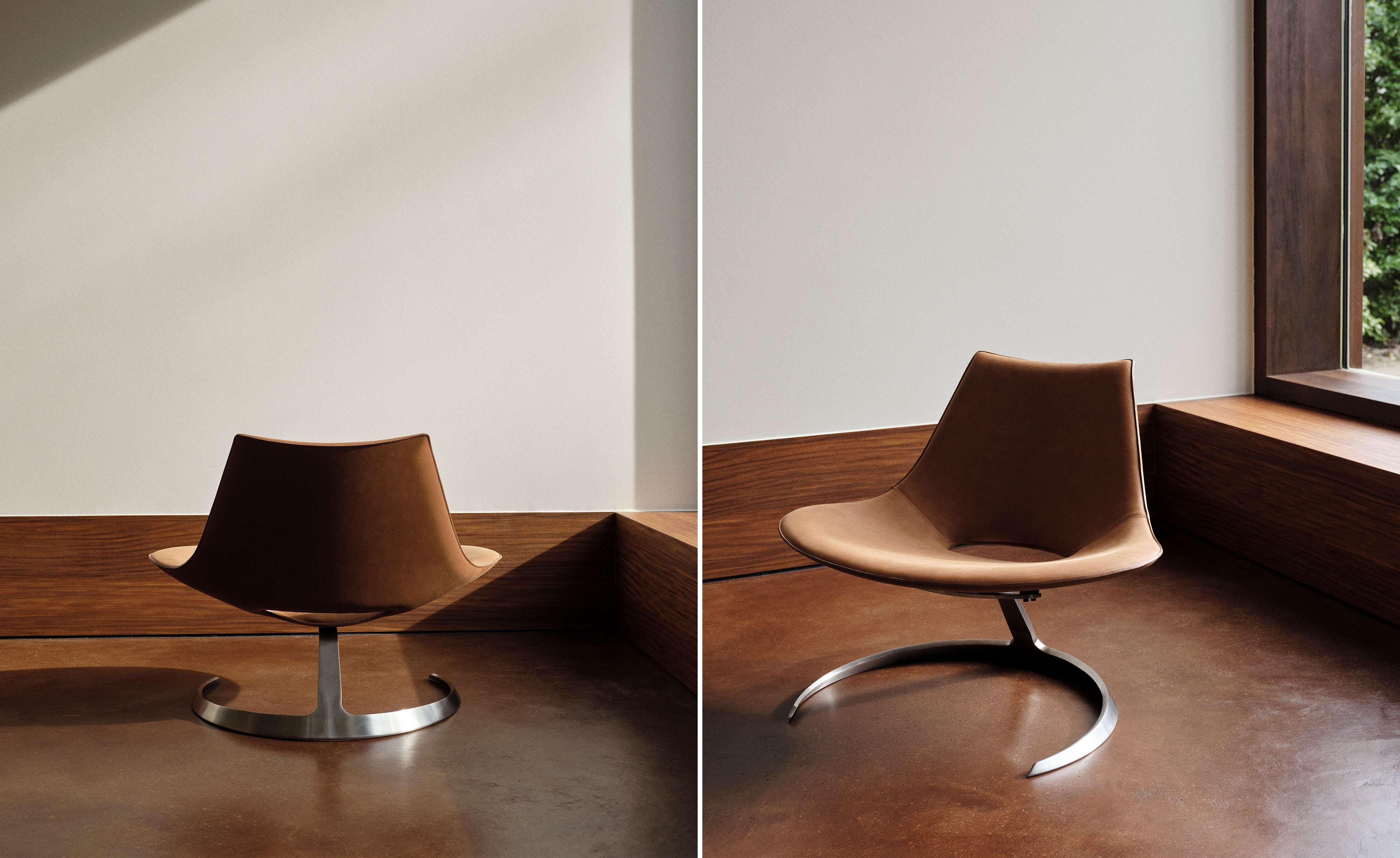FK64 Scimitar Chair