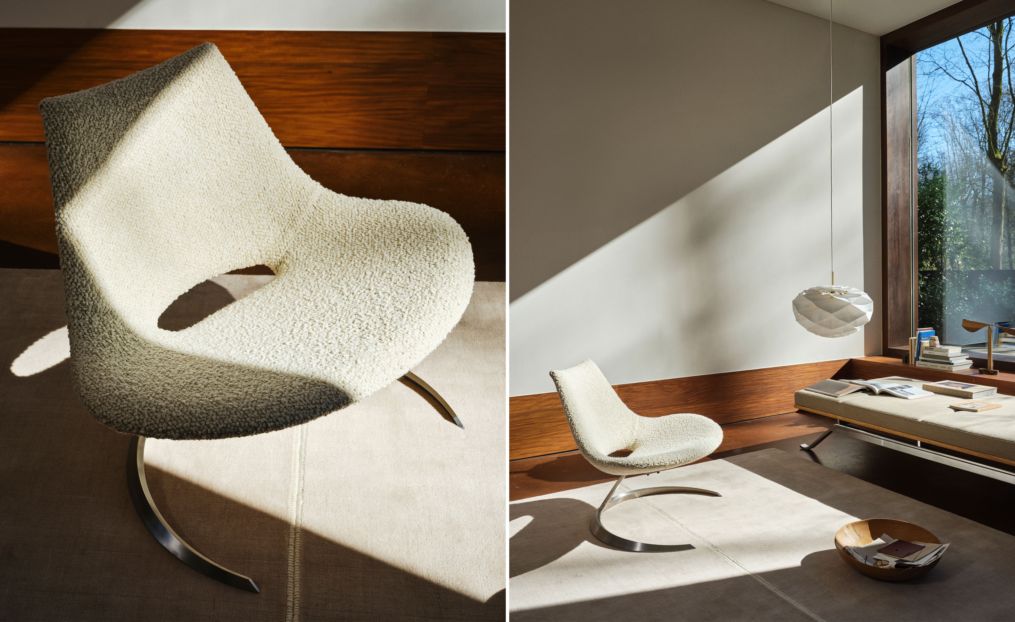 FK64 Scimitar Chair
