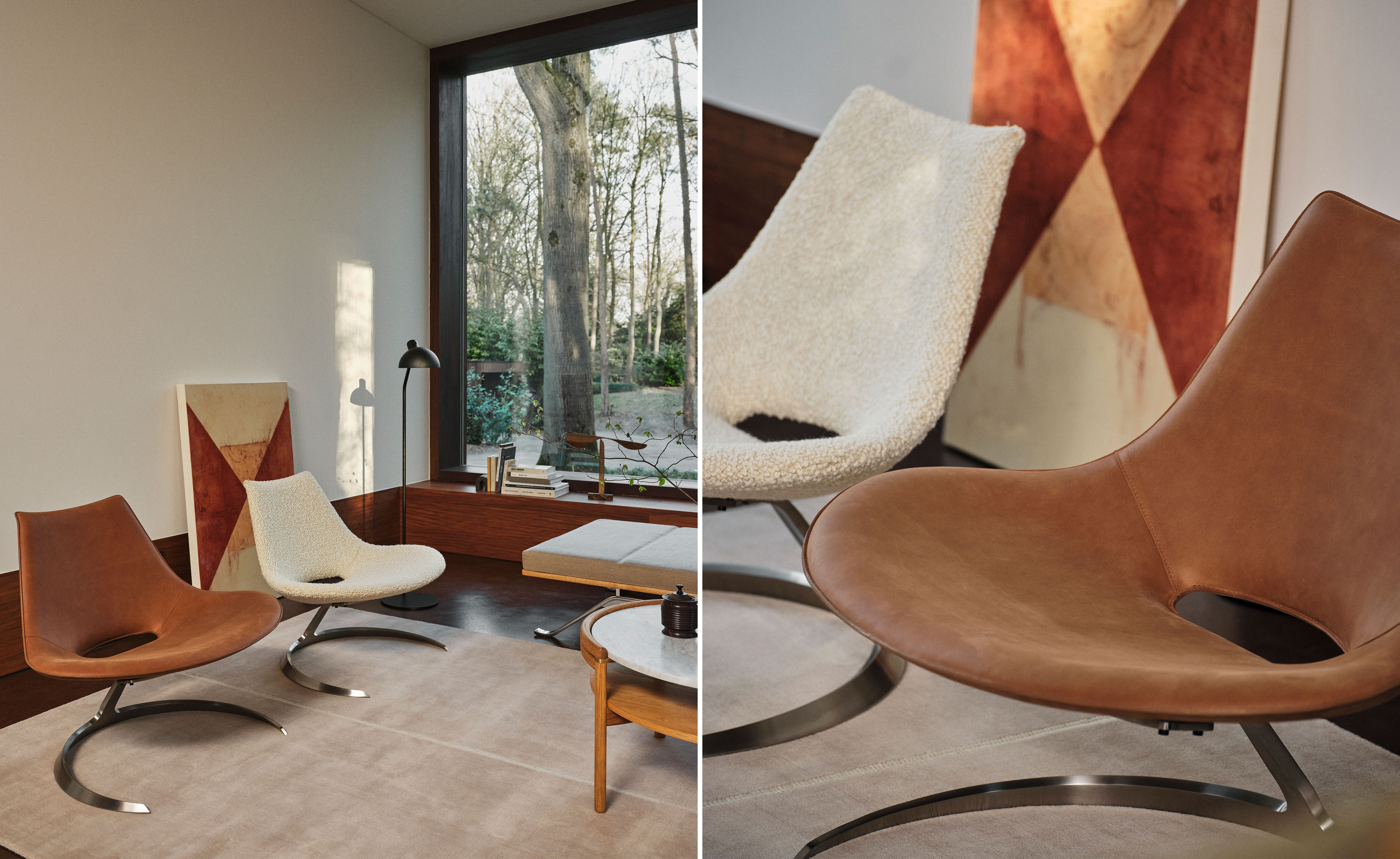FK64 Scimitar Chair