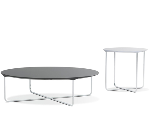 flint 110 round coffee table