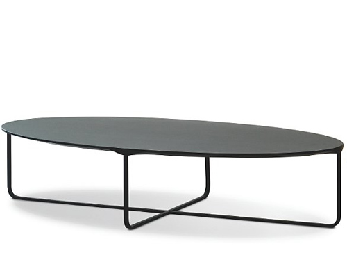 flint 140 oval coffee table