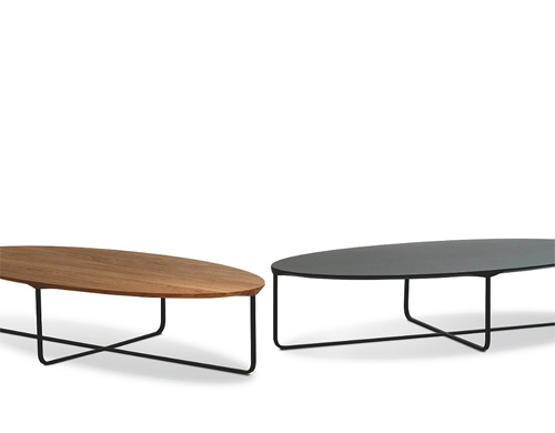 flint 140 oval coffee table