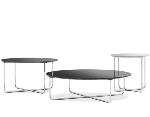 flint 55 round side table