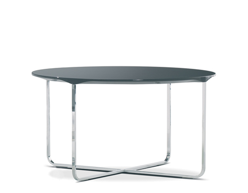 flint 80 round coffee table