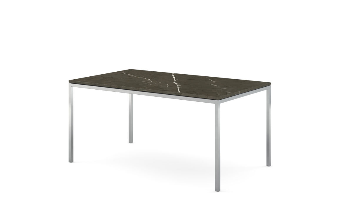 Florence Knoll Rectangular Dining Table Hivemodern Com