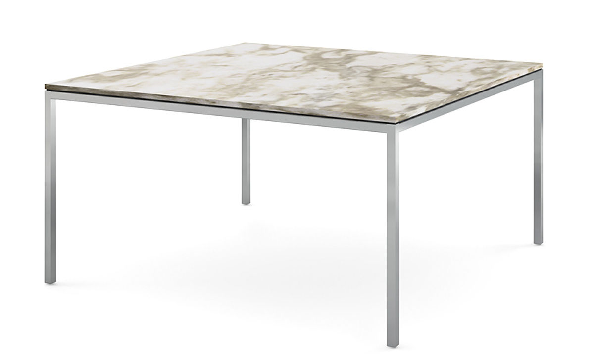 Florence Knoll Square Dining Table Hivemodern Com