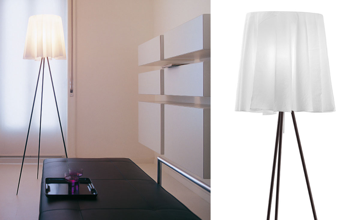 terning Sightseeing større Flos Rosy Angelis Floor Lamp by Philippe Starck | hive
