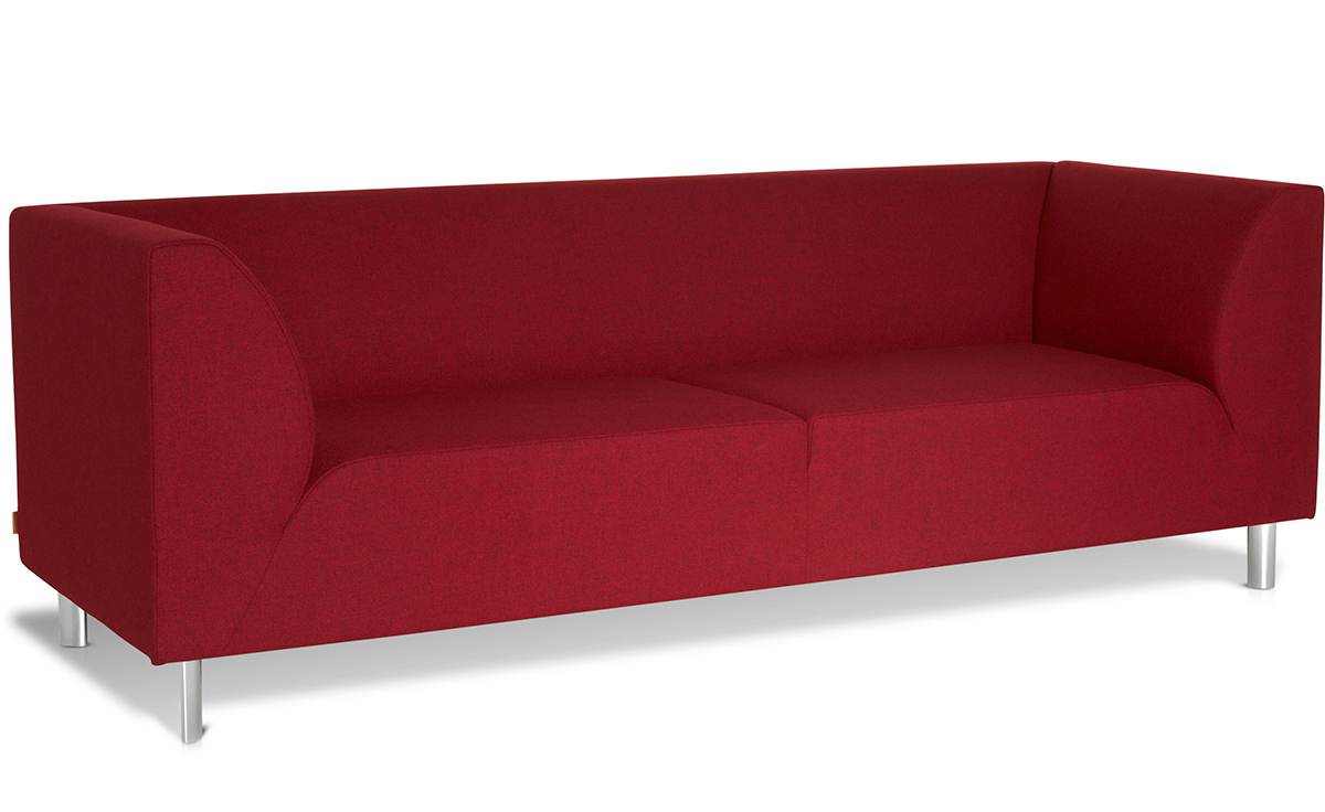 Fox 3.5 seat Sofa by Papavoine hive Gijs Montis | for
