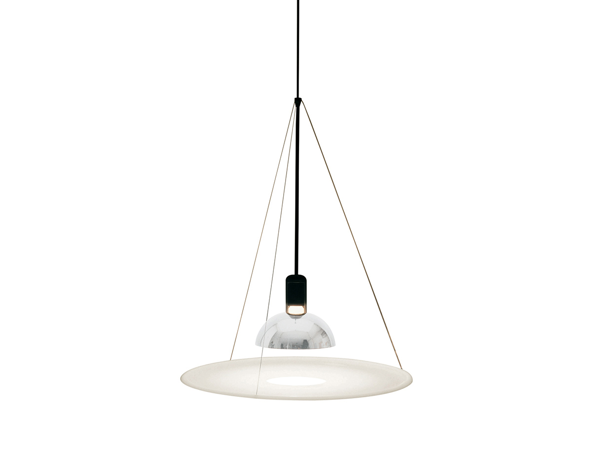 Frisbee Hanging Lamp by Achille Castiglioni for Flos | hive