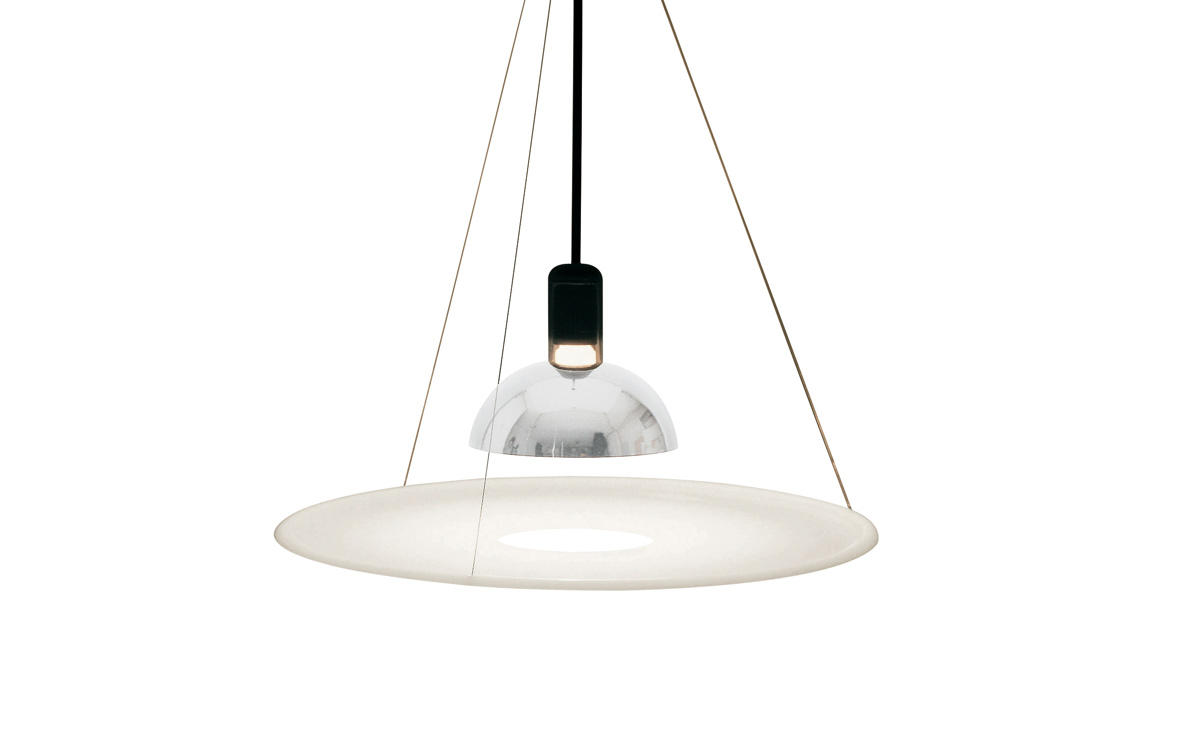 Frisbee Hanging Lamp by Achille Castiglioni for Flos | hive