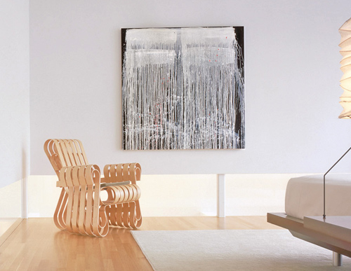 gehry power play lounge chair
