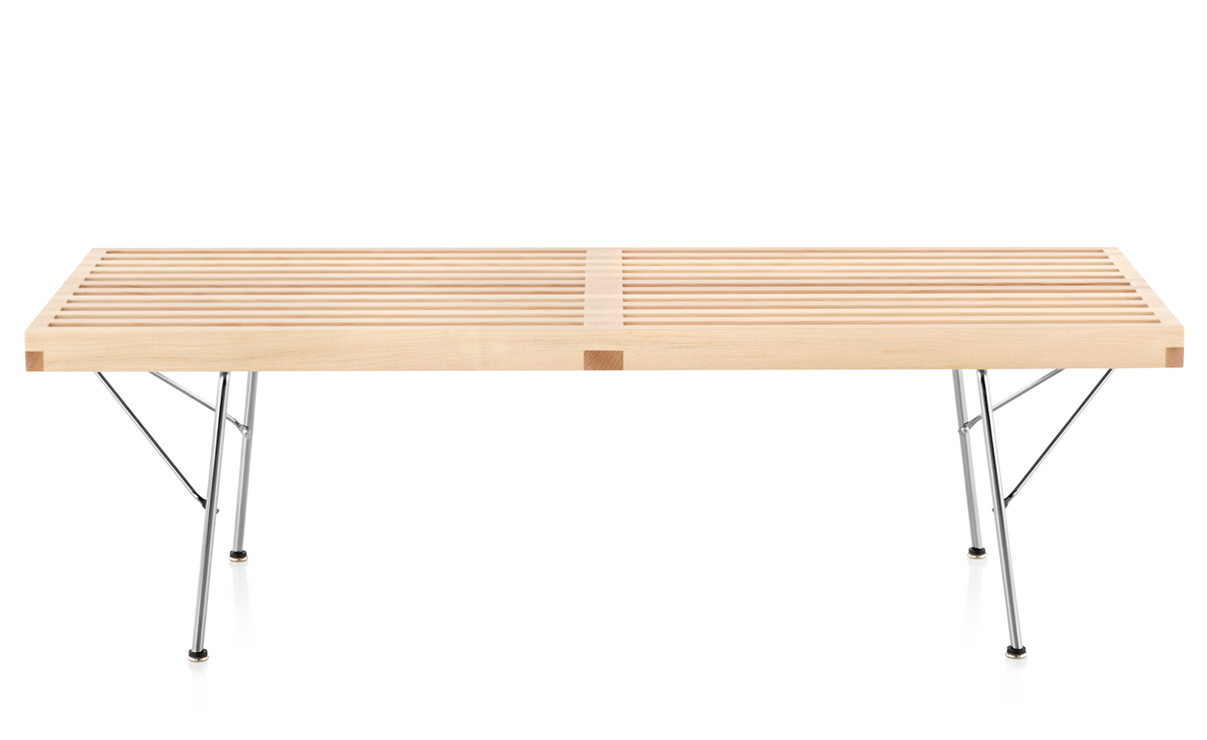 Nelson Platform Bench with metal base by Herman Miller – $2,140.00 to $2,990.00