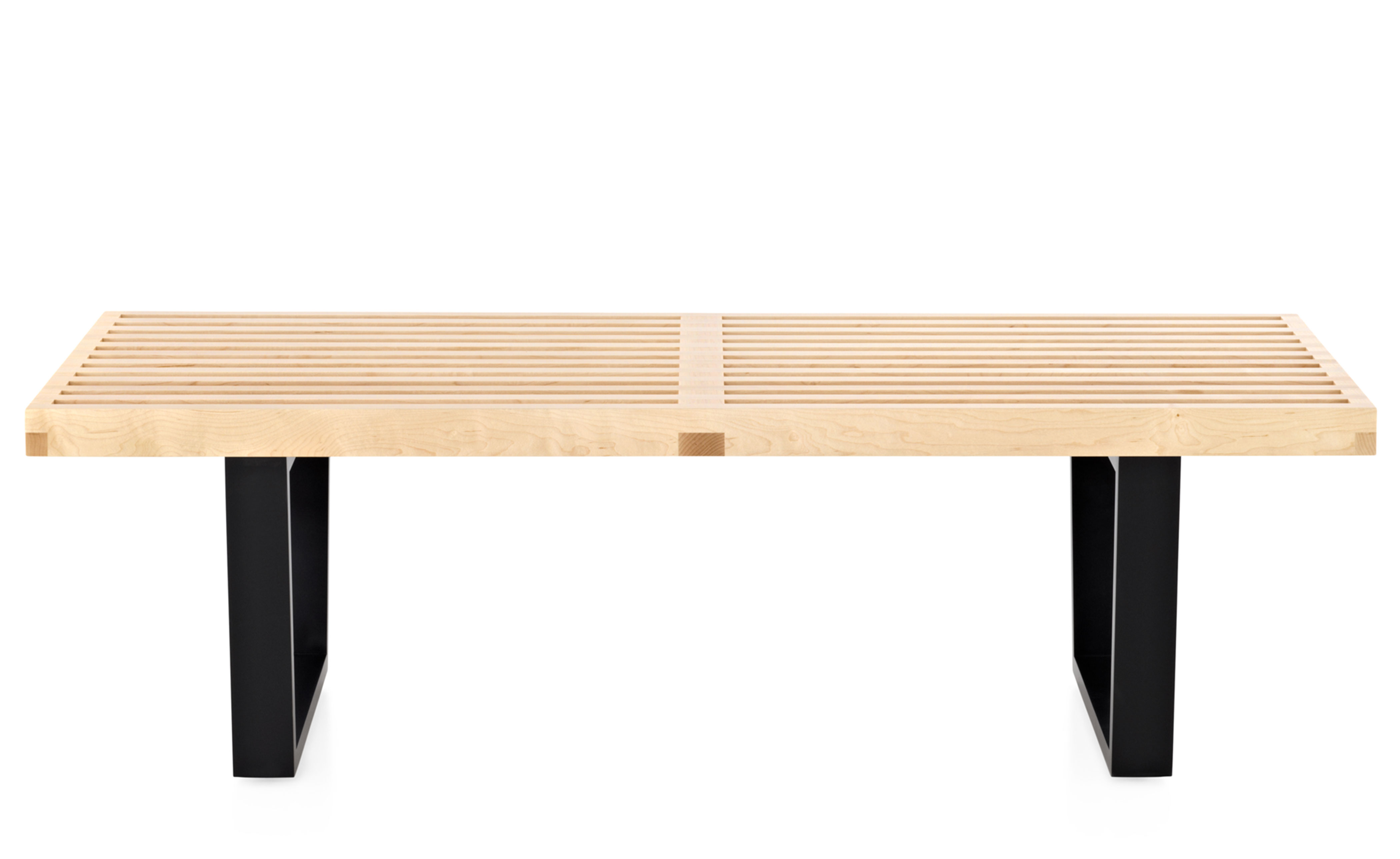 Nelson Platform Bench with wood base by Herman Miller – $1,975.00 to $2,820.00