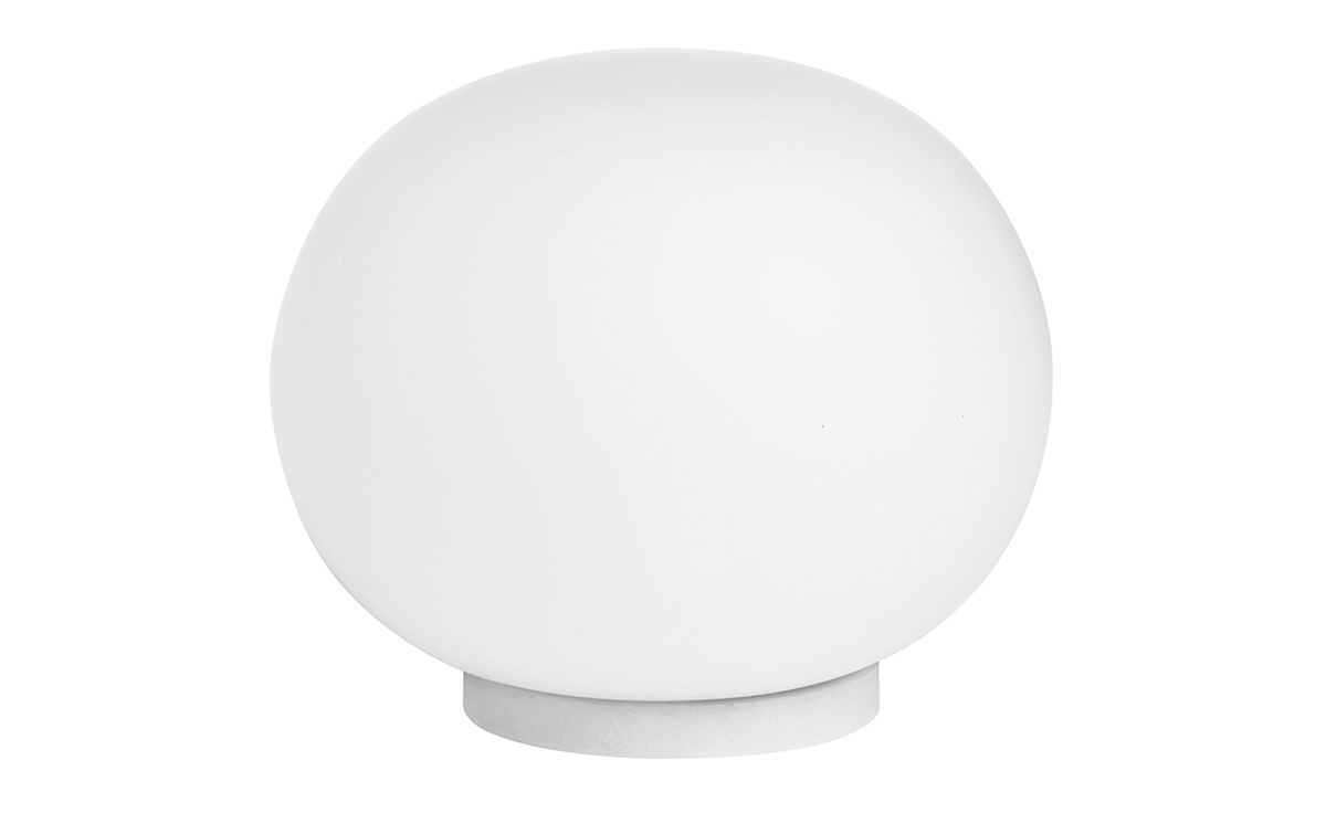 Glo-Ball Mini T table lamp by Jasper Morrison for Flos | hive
