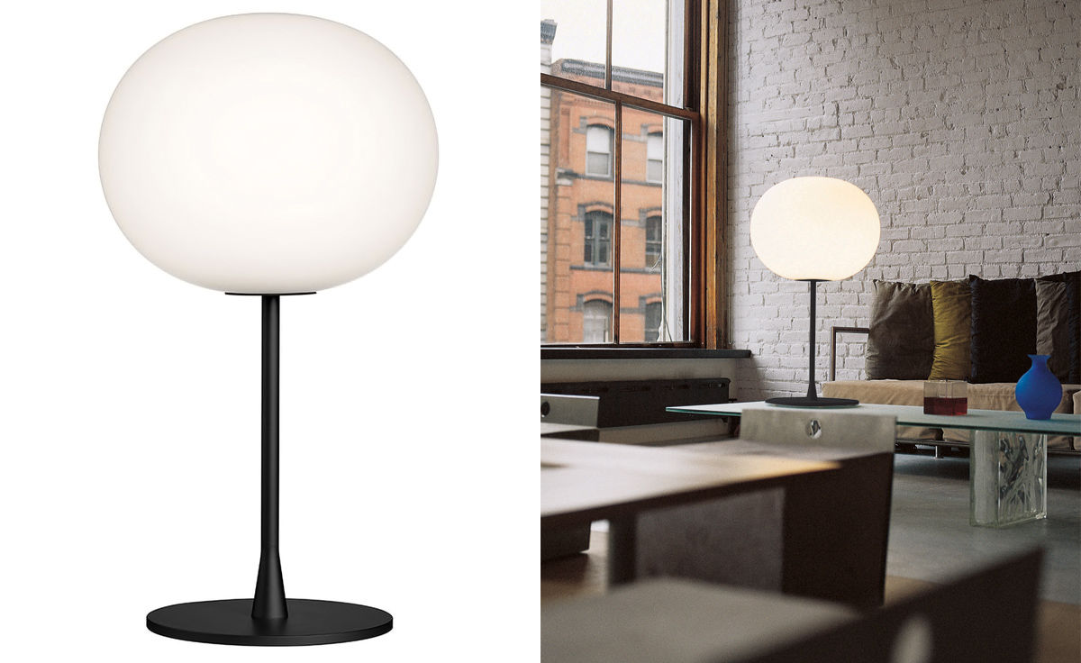 ball table lamp