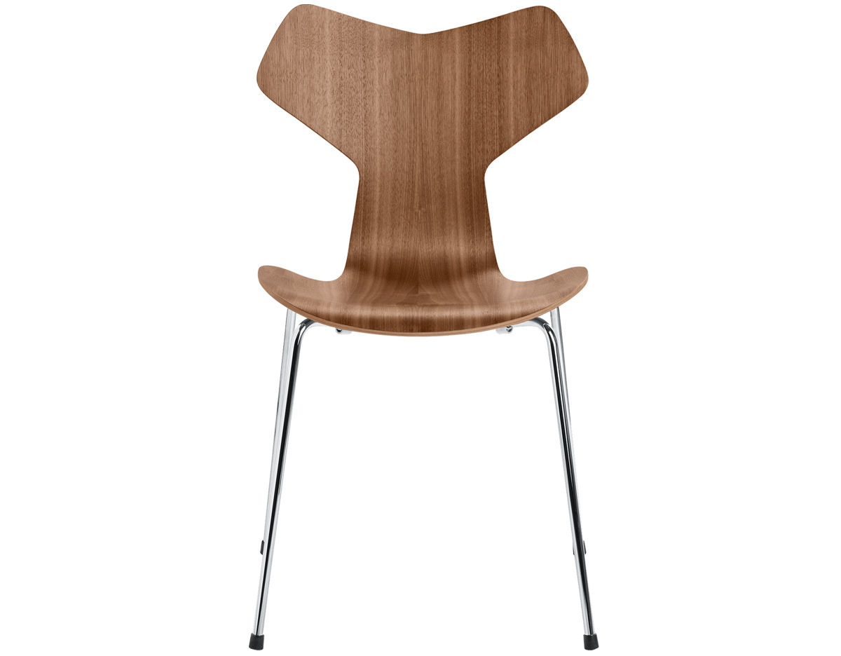 Shetland Wereldbol bodem Grand Prix Chair by Arne Jacobsen for Fritz Hansen | hive