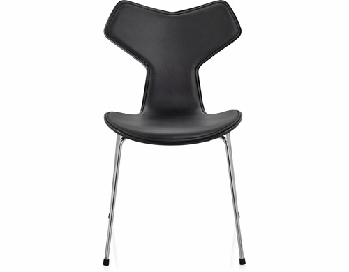 grand prix chair front upholstered