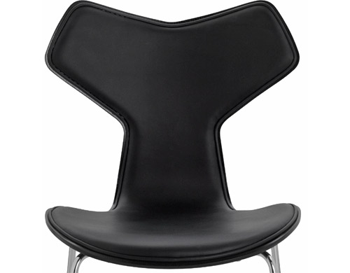 grand prix chair front upholstered