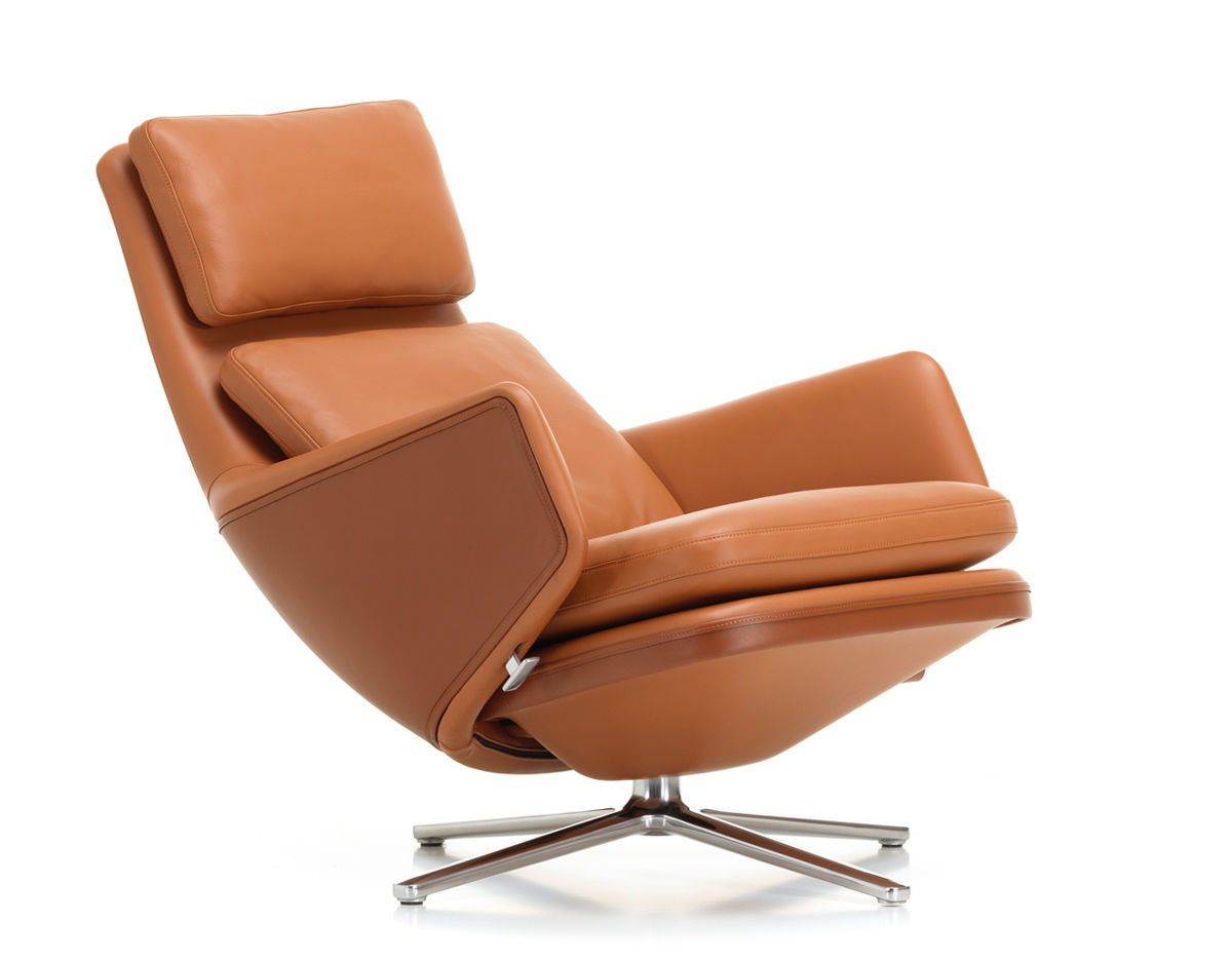 Grand Relax Lounge Chair by Antonio Citterio for Vitra hive
