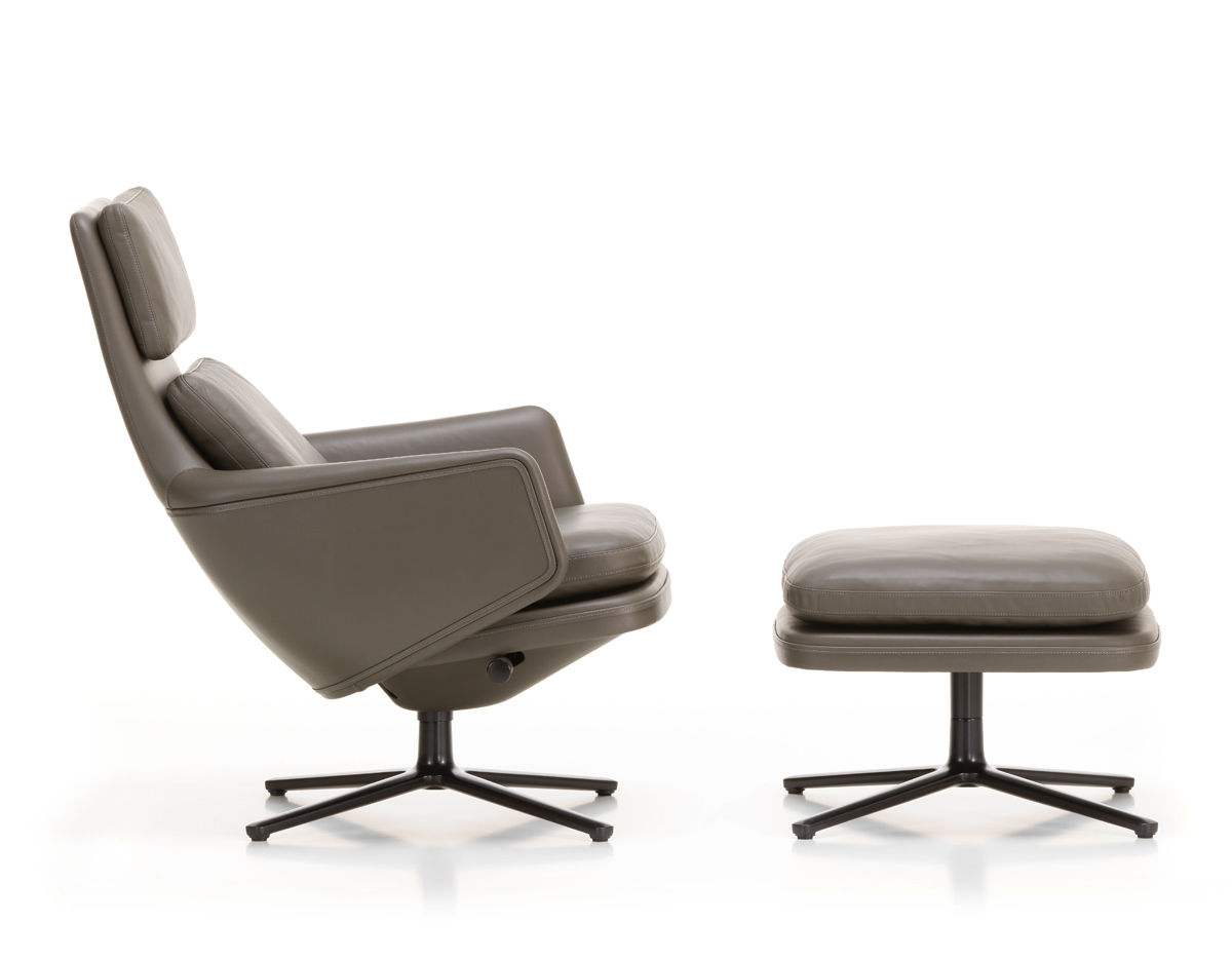 grand lounge chair and ottoman | hive